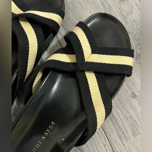 Jenni Kayne Crossover Sandals Made in Italy - Picture 6 of 6